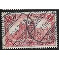 1902 Michel 78 - fine used (o) - tiny cut left ...