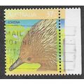 AUS 1986 37c 'AUSTRALIAN WILDLIFE -ECHIDNA' (1S...