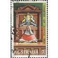 AUSTRALIA, Charter of Justice, brown 1974, 7c, #2