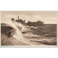 Southsea, Hampshire - Rough Sea, pier - Photoch...