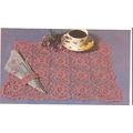 Crochet Doily Pattern Passion For Pink Placemat