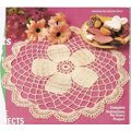 Crochet Doily Pattern Orange Blossom Doily