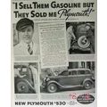 PLYMOUTH 1934 Vernon F Krause Chicago IL servic...