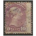Canada 1890 SG110 10c Carmine-Pink Good/Fine Us...