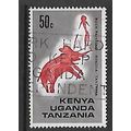 KENYA UGANDA TANGANYIKA 1967 50c ARCHAEOLOGICAL...