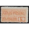France Pa Mi 16 (**): 10 c. medium orange Parce...