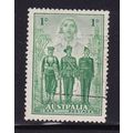 AUSTRALIA 1940 IMPERIAL FORCES 1d VALUE USED SG196