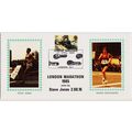 Great Britain. FDC 1985 London Marathon Winner(...