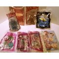 Lot of 6 2005 McDonalds Happy Meal Toys Mint in...