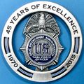 DEA Agent Task Force. Challenge Coin. 1.75". 38b.