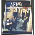 AFI - Sing The Sorrow 2003 Promo Poster