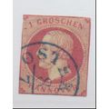 Hanover (German State) Stamp Scott #19, Used, C...