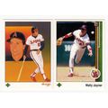 Lot of Two 1989 Upper Deck Wally Joyner cards #...