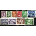 1960 Michel 1650-1658 - cancelled