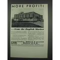 1931 London, Midland & Scottish Railway of G.B. Ad