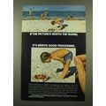 1975 Kodak Processing Ad - Worth the Taking