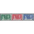 Malta 1937 Coronation Set SG214-216 Mounted Min...