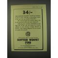 1949 Scottish Widows' Fund Ad - The Scottish Wi...