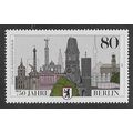 BERLIN -1987 U/M 80pf '750TH ANN OF BERLIN' (EB...