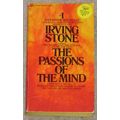 The Passions of the Mind by Irving Stone - pb