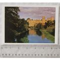 1990s postcard Warwick Castle, Warwickshire