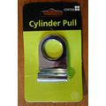 DOOR POLISHED CHROME CYLINDER PULL FOR YALE BRA...
