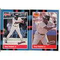 Two 1988 Donruss Tony Gwynn baseball cards #164...