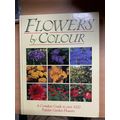 1990 "FLOWERS IN COLOUR" GARDEN FLOWERS LARGE H...