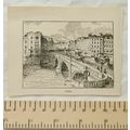 Vintage engraving - Cork