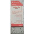 1975 ticket British Rail Inter-City Liverpool S...