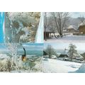 Schwarzwald In Winter Schauinsland 4x German Sn...