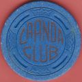 La Anda. Vintage Casino Chip. Salinas, CA. B68.