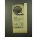 1954 Georg Jensen Franciscan dinnerware Advertisement
