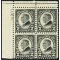 612, Mint NH Scarce Plate Block of Four Stamps ...