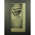 1956 G. Schirmer Autoharp Ad - The perfect gift for Holiday Music-Making