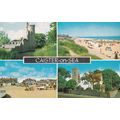 Colour Postcard - Views of Caister on Sea, Norfolk