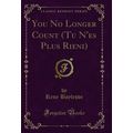 You No Longer Count (Tu N'es Plus Rieni) (Class...