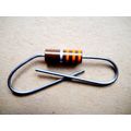 Dubilier Carbon Resistors. 33KΩ ¼ Watt, 10% x7....