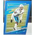 2021 Panini Donruss JEFF OKUDAH (Lions) Press P...