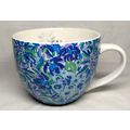 Lilly Pulitzer Mug Blue White Green Purple desi...