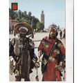Aguadores Morocco Postcard posted crease