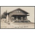 Residence, Pasadena, California, 1910 - RPPC