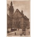 Durlach Rathaus Antique German Bus Transport Ho...