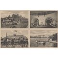 Hamburg Alsterpavillion Boat Ferry Tunnel 4x Ge...