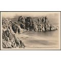 Treen Castle, Porthcurno, Cornwall, 1963 - Penp...