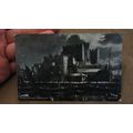 1903 Fr D.F Postcard - Moonlit Castle Rushden, ...