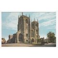 St Margaret's Church Kings Lynn Postcard Norfol...