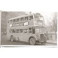 Black & White Photograph of London Transport - ...