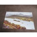 Valentines Art Postcard - Loch Oich & Ben Teigh...