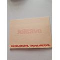 Vintage Jetsave Holidays Sticky Pad
